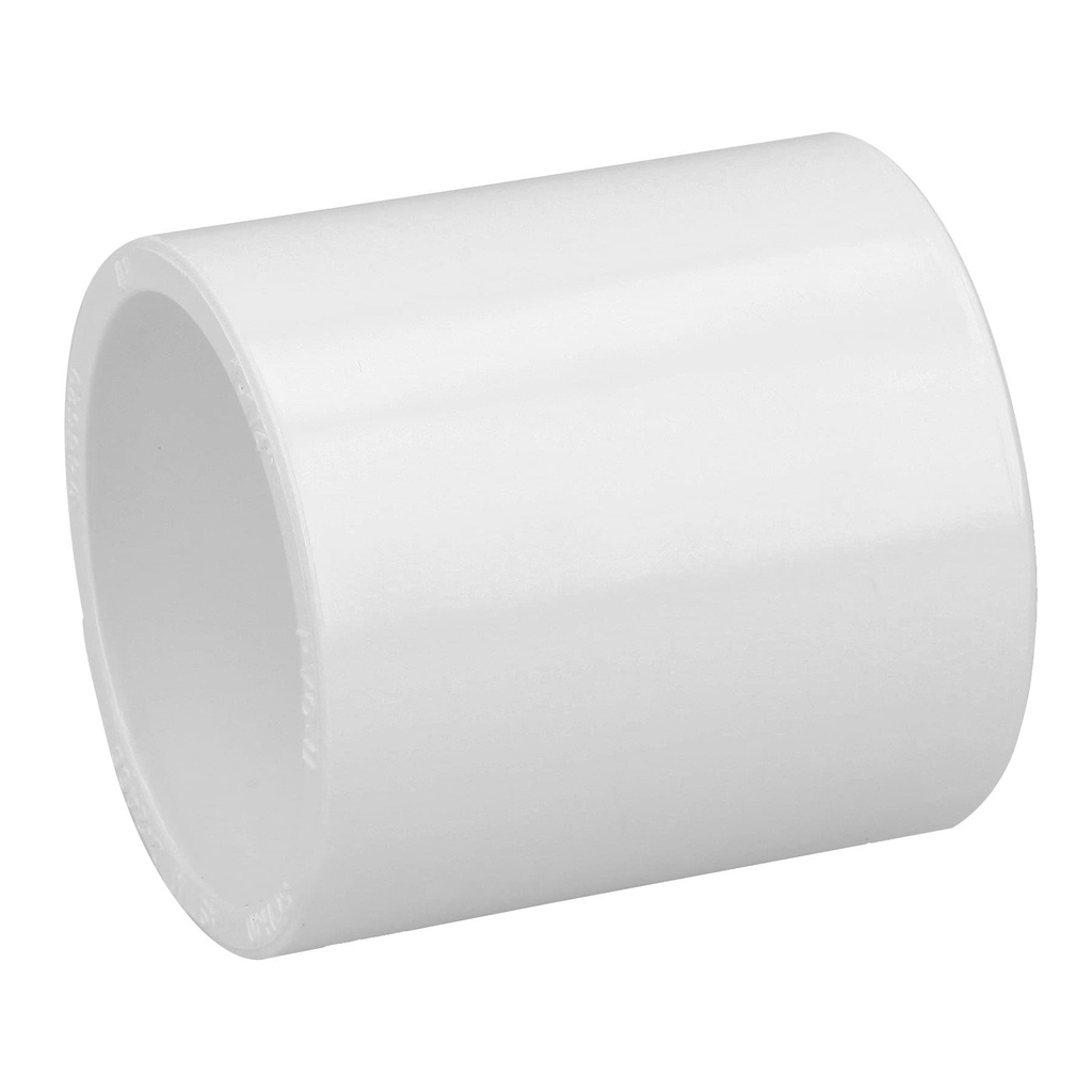 [PVC-264] Cople de PVC cédula 40 de 1-1/4", Foset