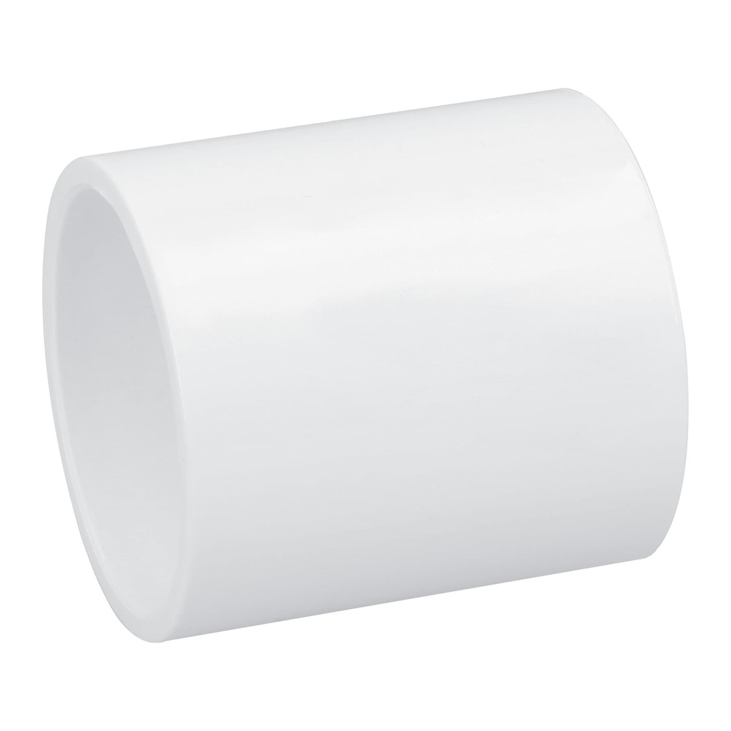 [PVC-265] Cople de PVC cédula 40 de 1-1/2", Foset
