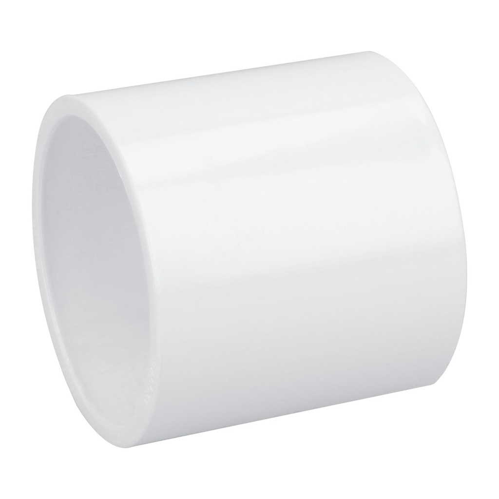 [PVC-266] Cople de PVC cédula 40 de 2", Foset