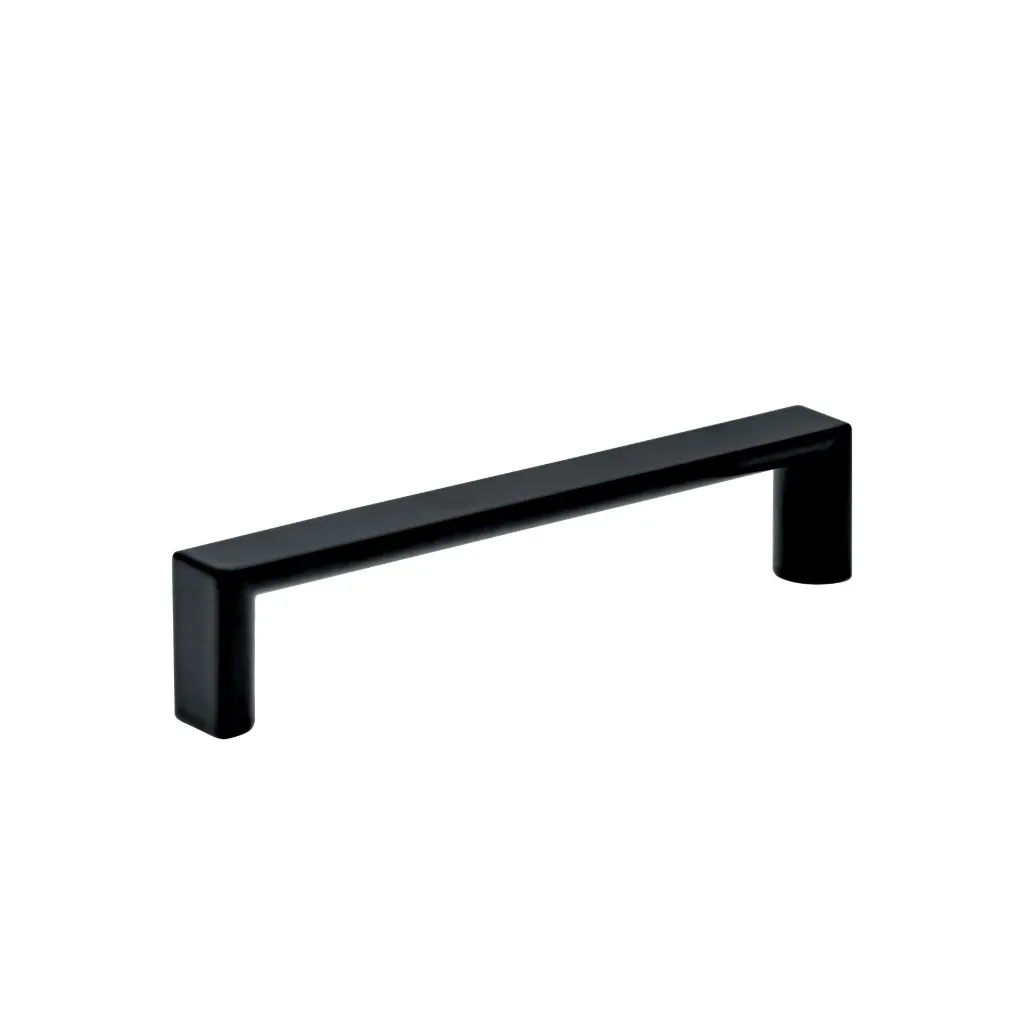 [JAL-0961] Jaladera de 96mm, línea Andamio, negro, HERMEX