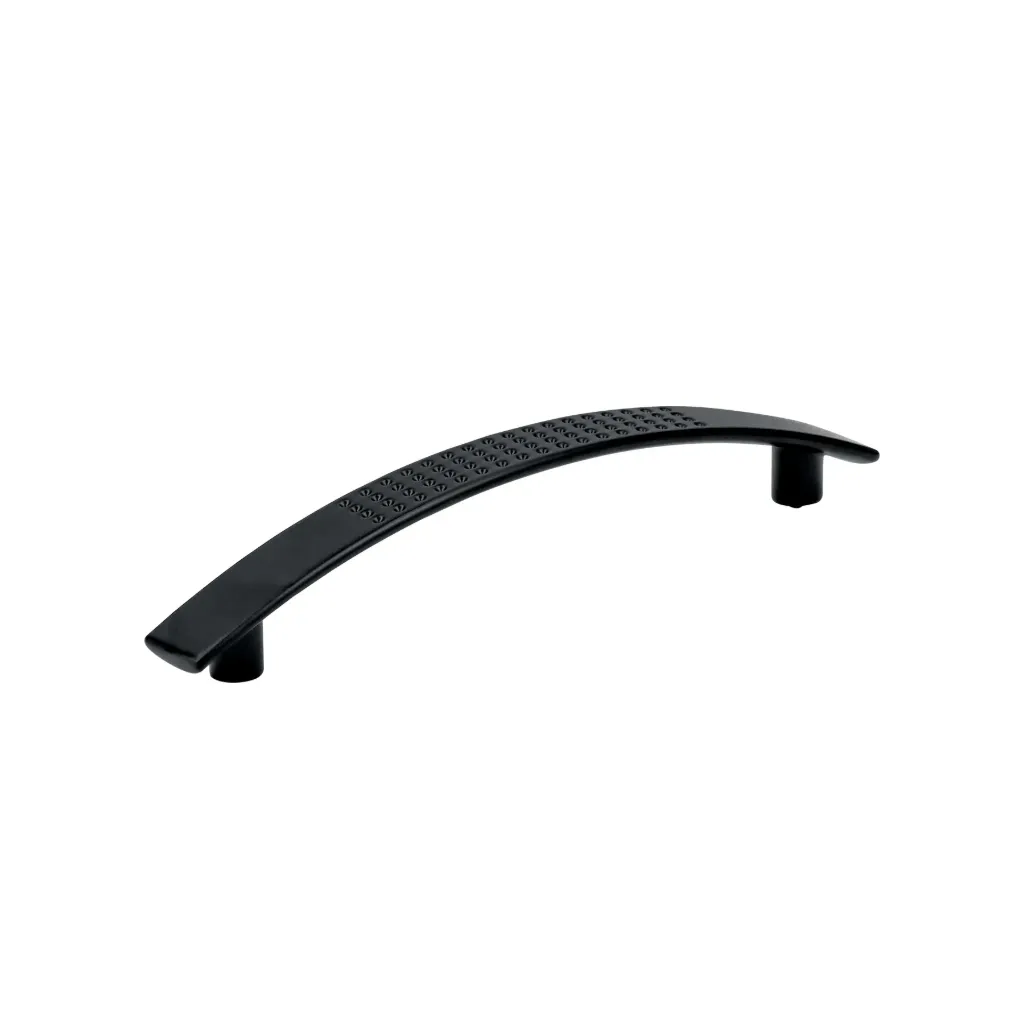 [JAL-0161] Jaladera de 96mm, línea Contempo, negro, HERMEX