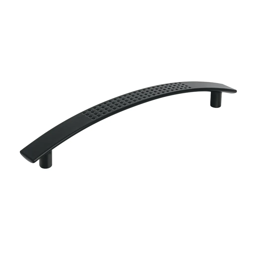 [JAL-0162] Jaladera de 128mm, línea Contempo, negro, HERMEX