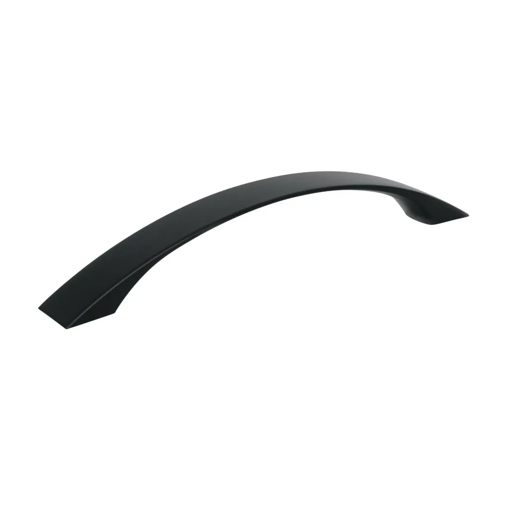 [JAL-0761] Jaladera de 128mm, línea Moderna, negro, HERMEX