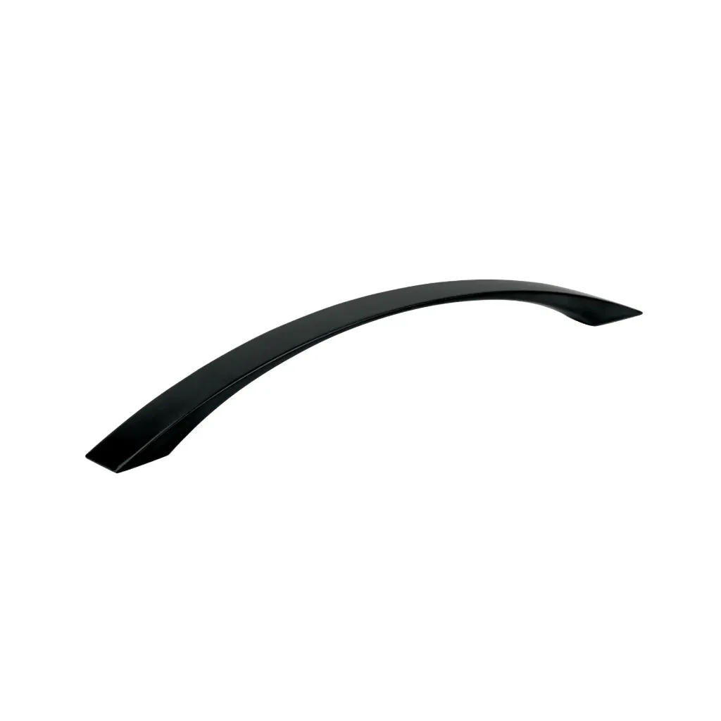 [JAL-0762] Jaladera de 160mm, línea Moderna, negro, HERMEX