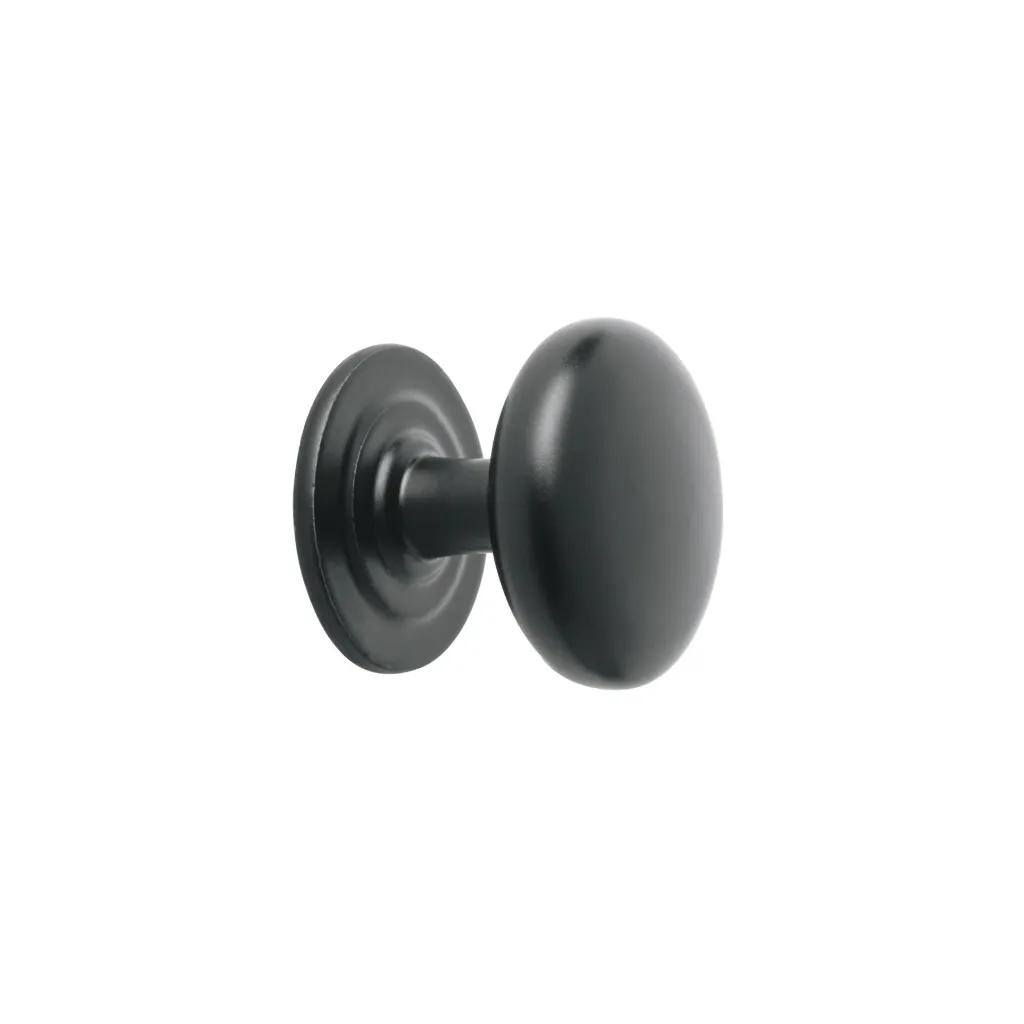 [PER-026] Perilla estilo "Arco" acabado negro, Hermex