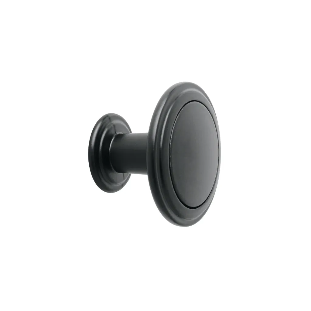 [PER-076] Perilla estilo 'Moderno' acabado negro, HERMEX