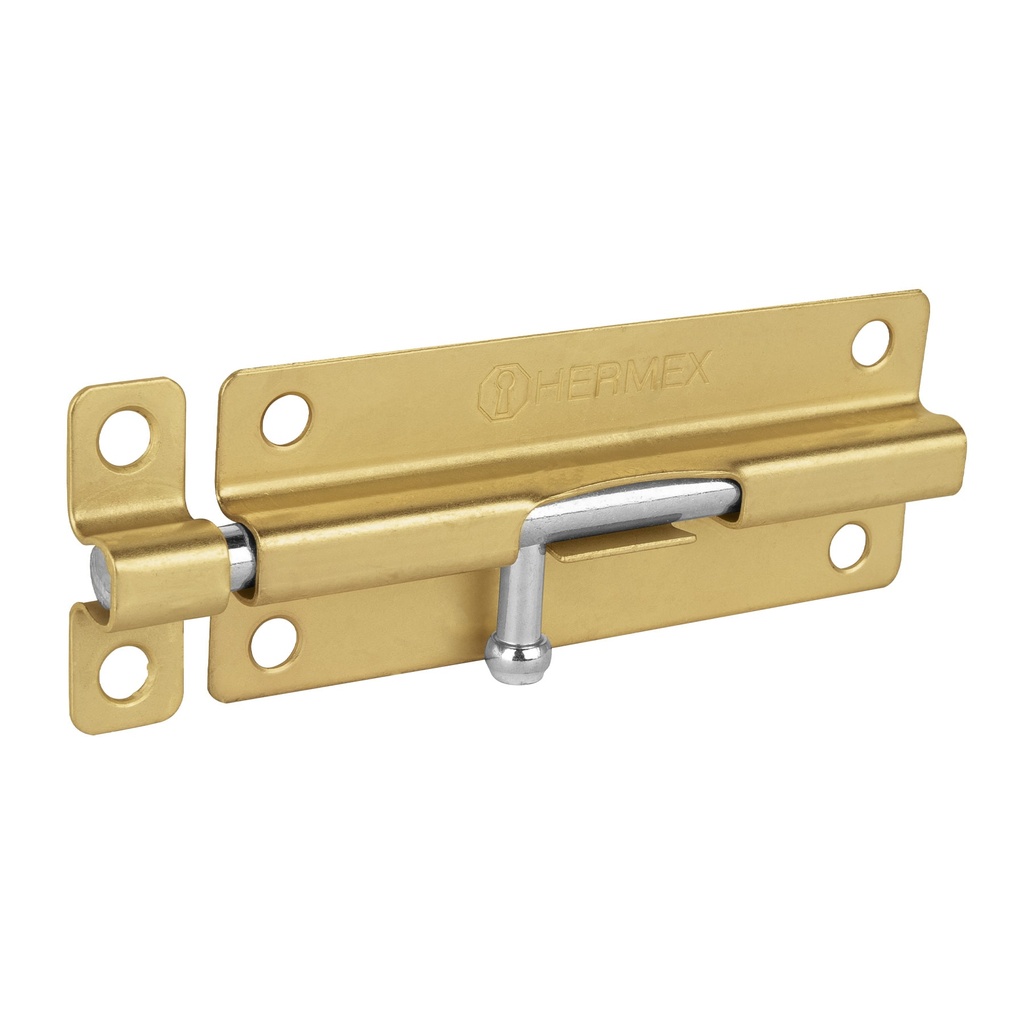 [PAS-51] Pasador de barril de acero latón 5', HERMEX