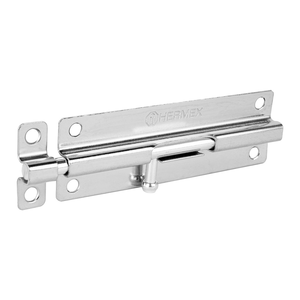 Pasador de barril de acero cromo 6", Hermex