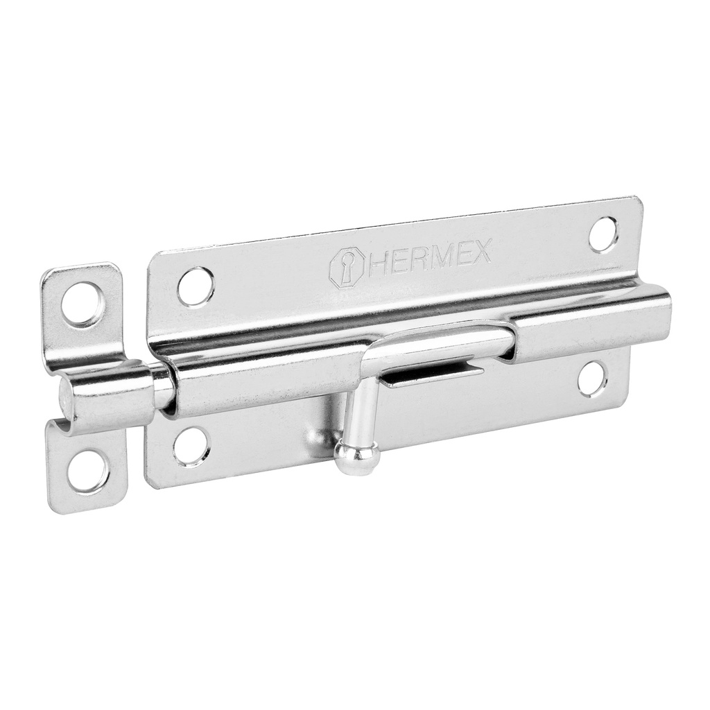 [PAS-53] Pasador de barril de acero cromo 5", Hermex