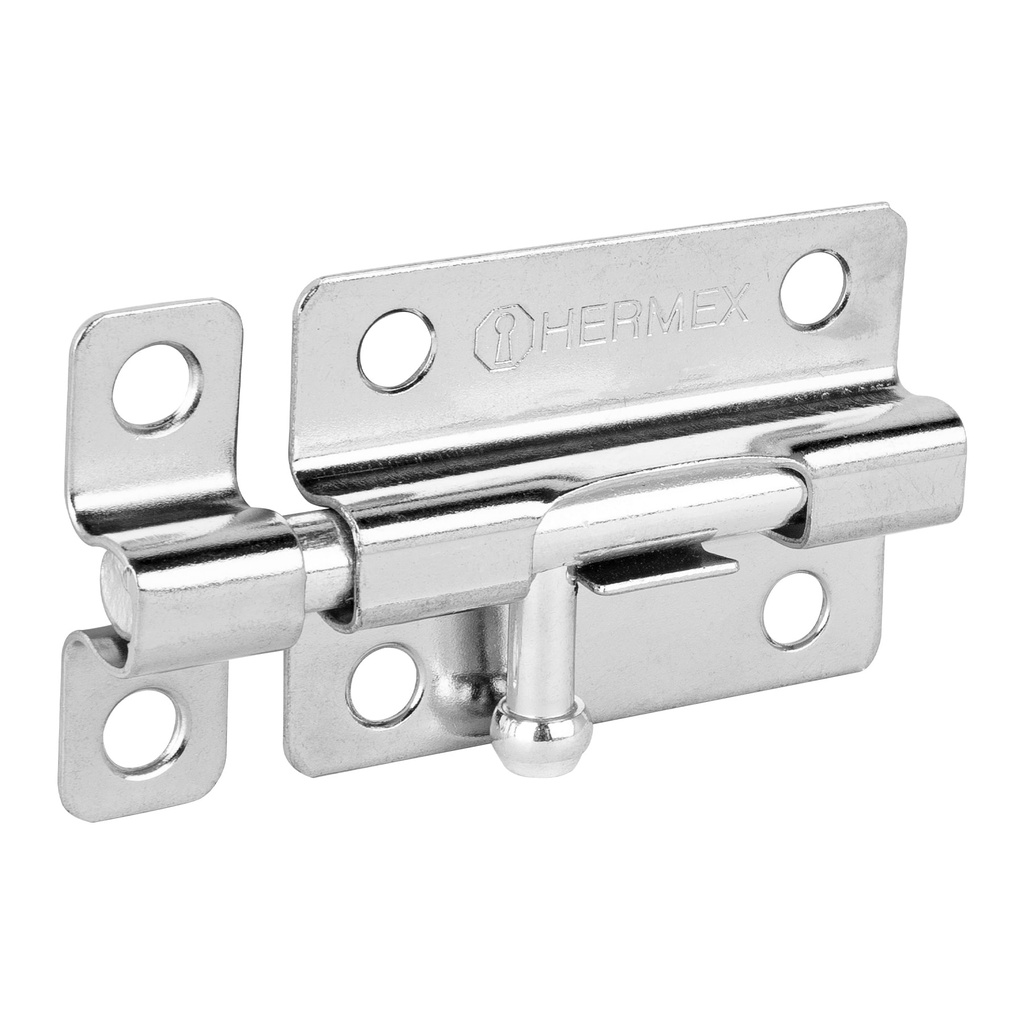 Pasador de barril de acero cromo 3", Hermex