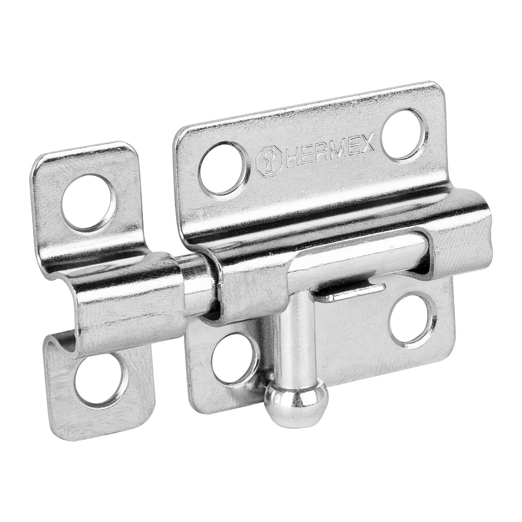 [PAS-23] Pasador de barril de acero cromo 2", Hermex