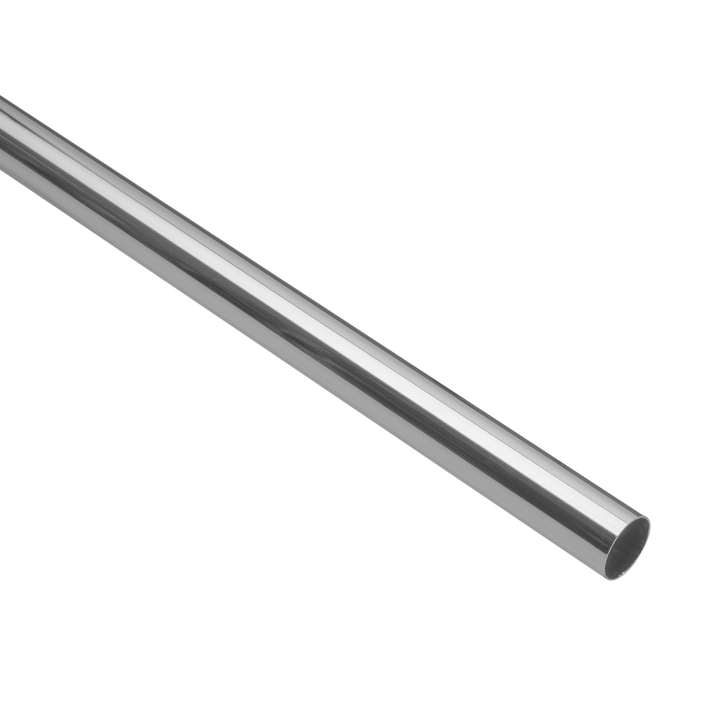 [TR-630] Tubo redondo de 3.0 m en aluminio para closet, Hermex
