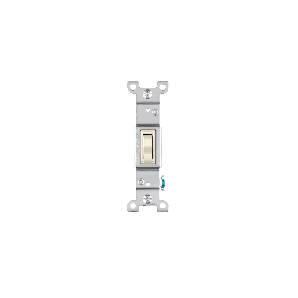 [APSE-S] Interruptor vertical de palanca, Standard, marfil, Volteck