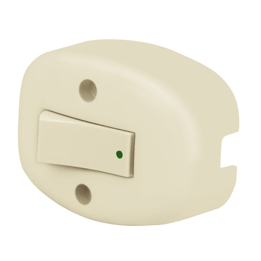 [APSO-S] Interruptor de sobreponer sencillo, VOLTECK