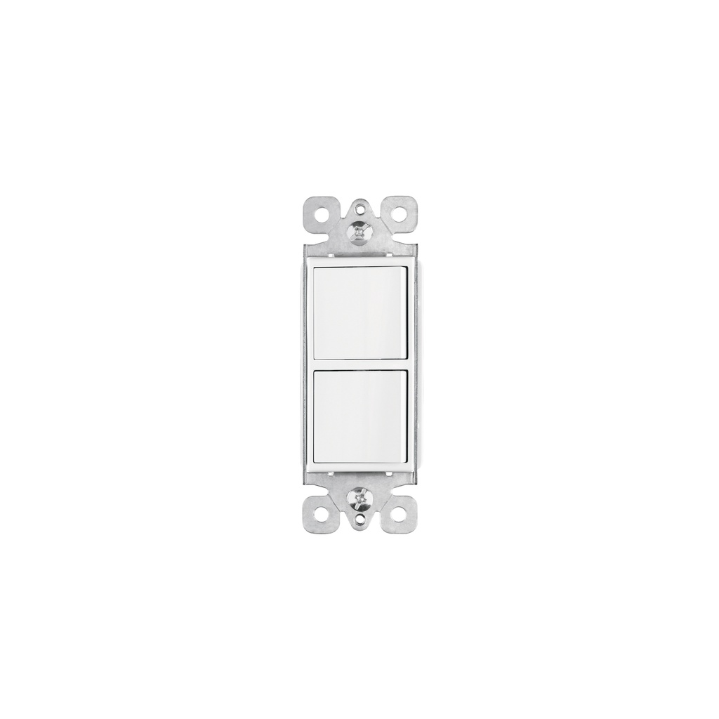 [APDO-CL] Interruptor dúplex, línea Classic, VOLTECK
