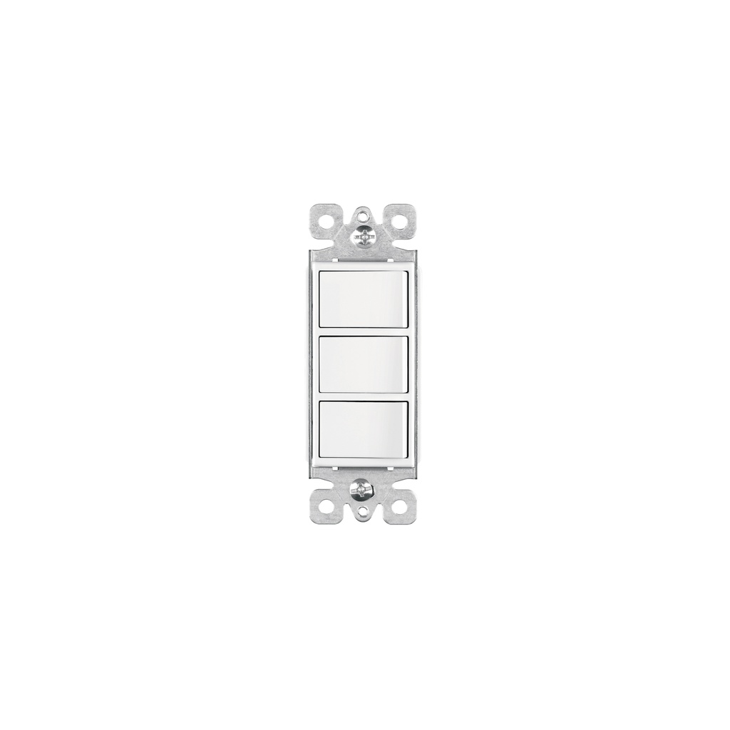 [APTR-CL] Interruptor triple, línea Classic, VOLTECK