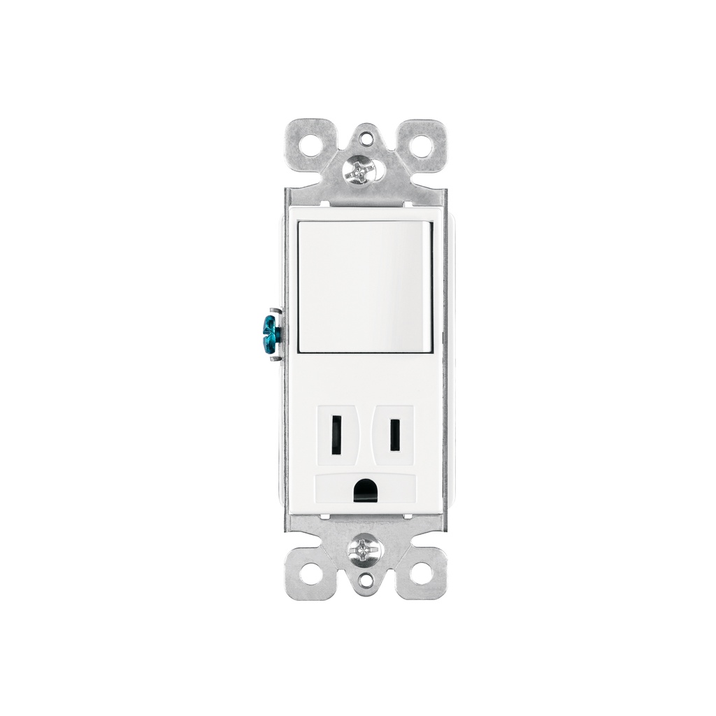 [COAP-CL] Interruptor-contacto, 2 polos + tierra, Classic, VOLTECK