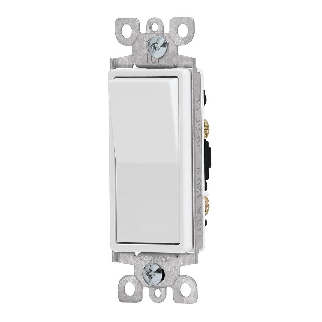 [APSE-ECL] Interruptor de tres vías, línea Classic, Volteck