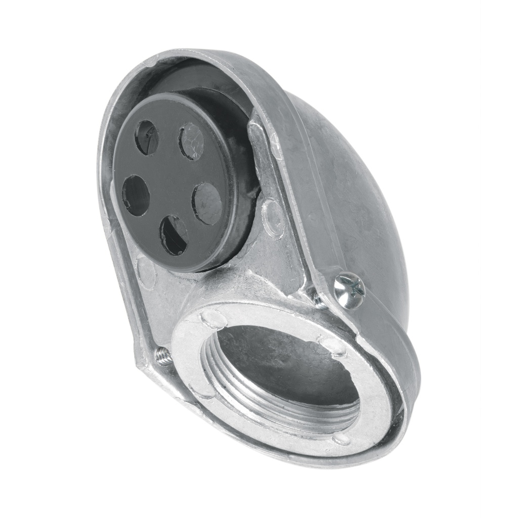 [MUFAR-1-1/4] Mufa roscada 1-1/4' para tubo, VOLTECK