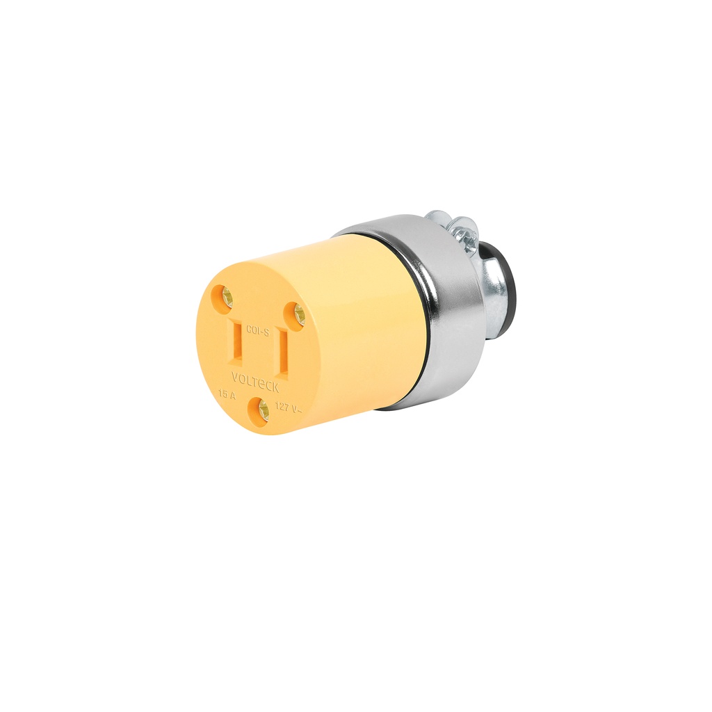 [COI-S] Contacto industrial blindado polarizado, VOLTECK