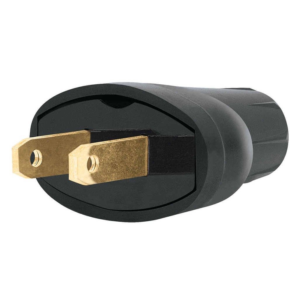 [CL-H] 2 Clavijas de PVC, VOLTECK