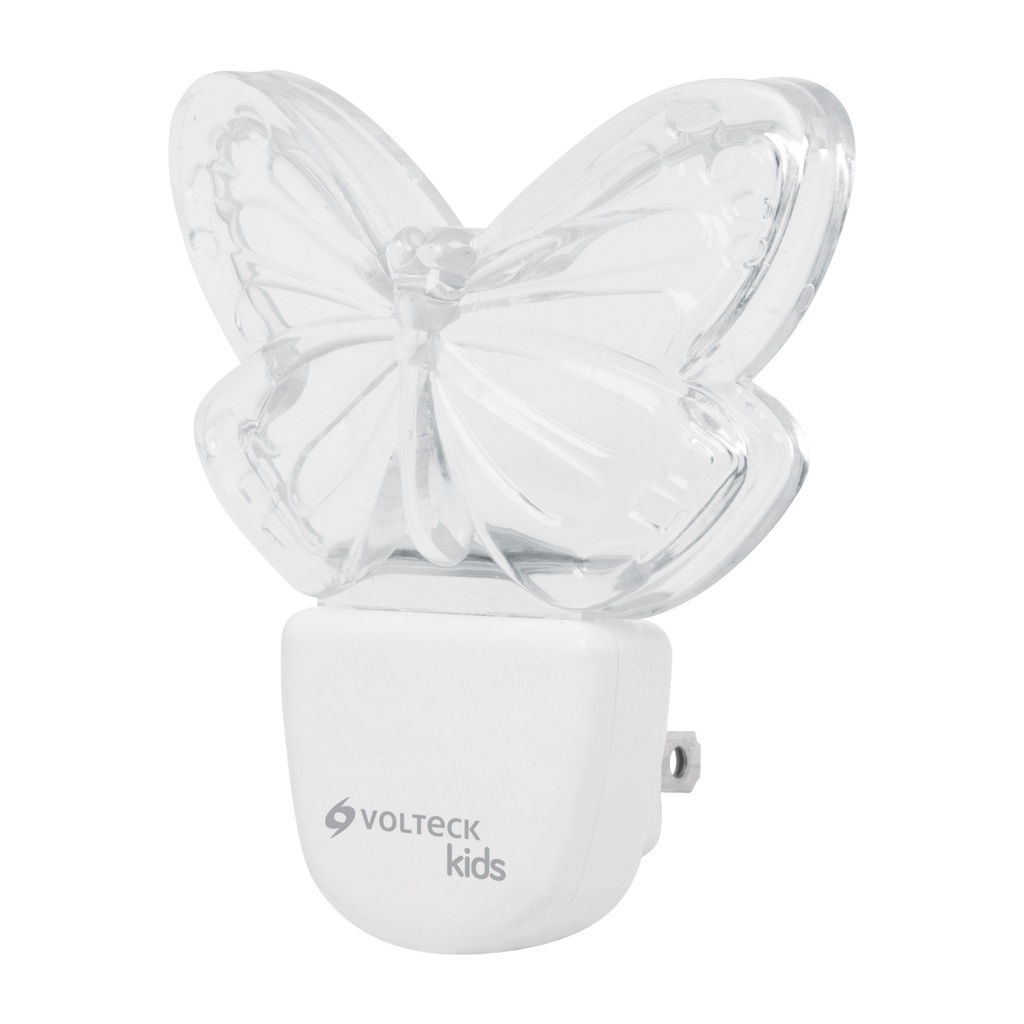 [LUZ-09] Luz de noche de LED, mariposa, VOLTECK