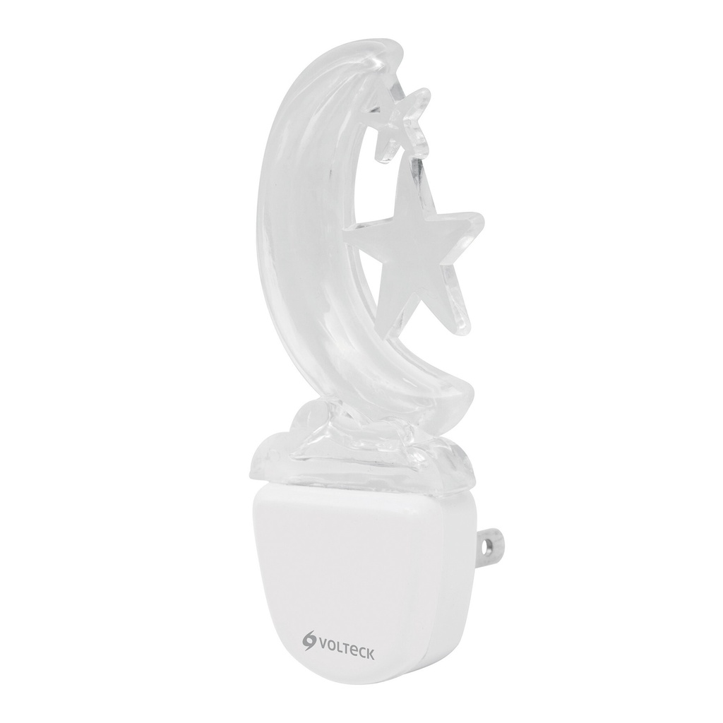 [LUZ-11] Luz de noche de LED, luna, Volteck