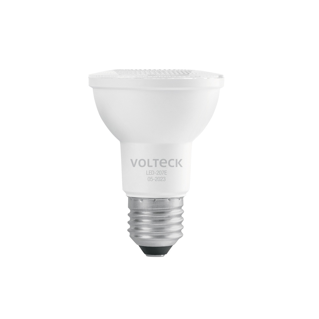 [LED-207E] Lámpara de LED 6 W tipo PAR 20 luz de día, blíster, Volteck
