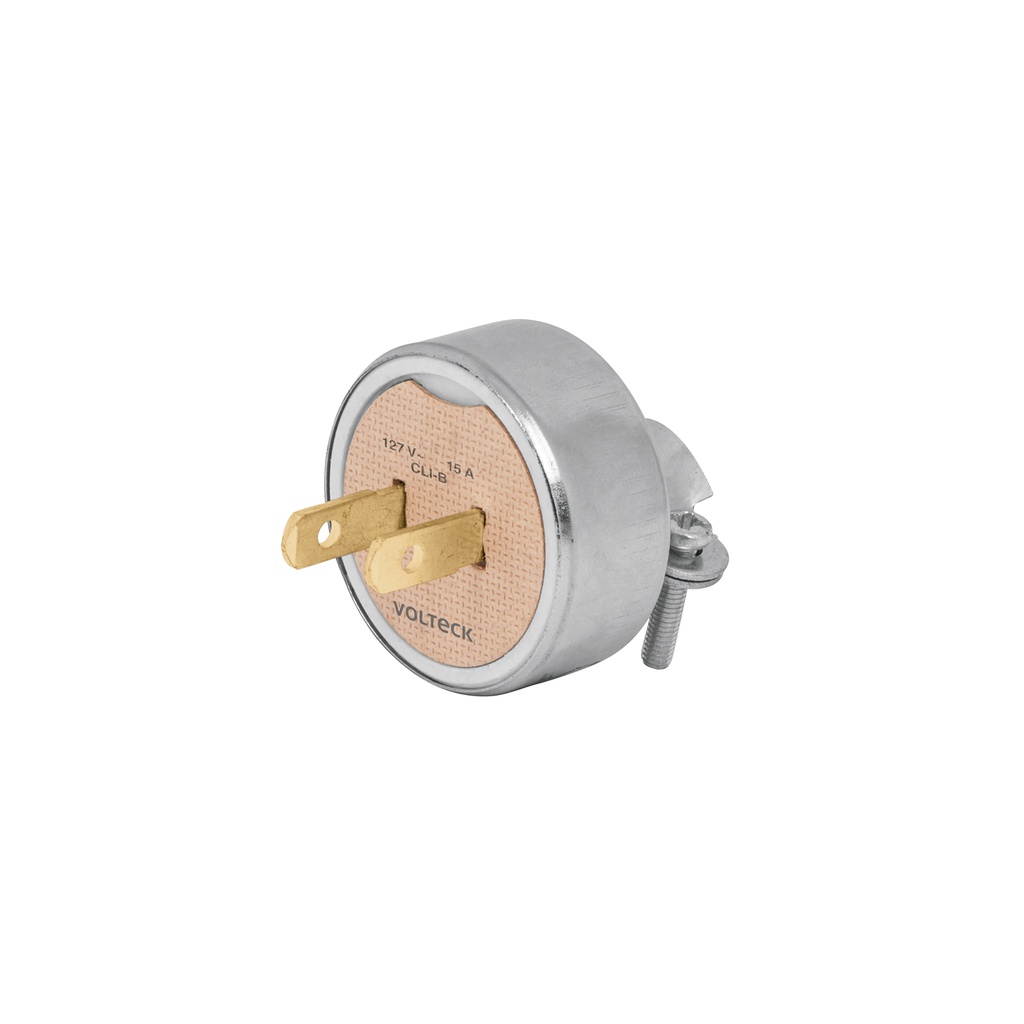 Clavija industrial blindada no polarizada, Volteck