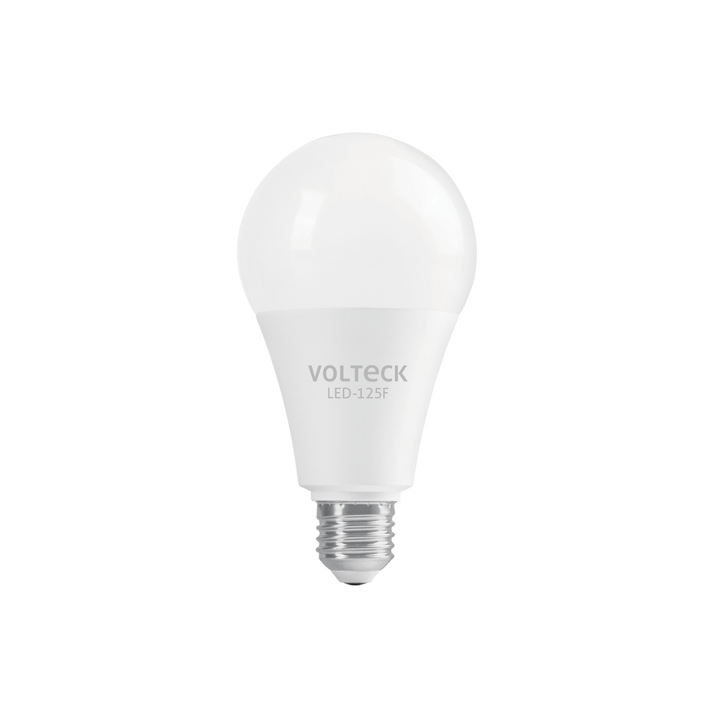 [LED-125F] Foco LED 18W (125W) A25, 6500K blanca fría, 1900 lm, caja