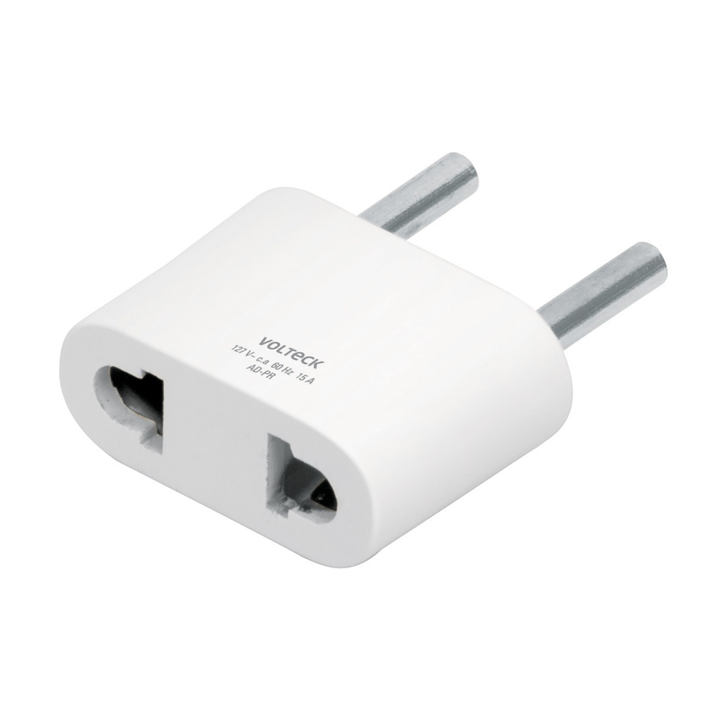 [AD-PR] Adaptador barra plana a redonda, Volteck