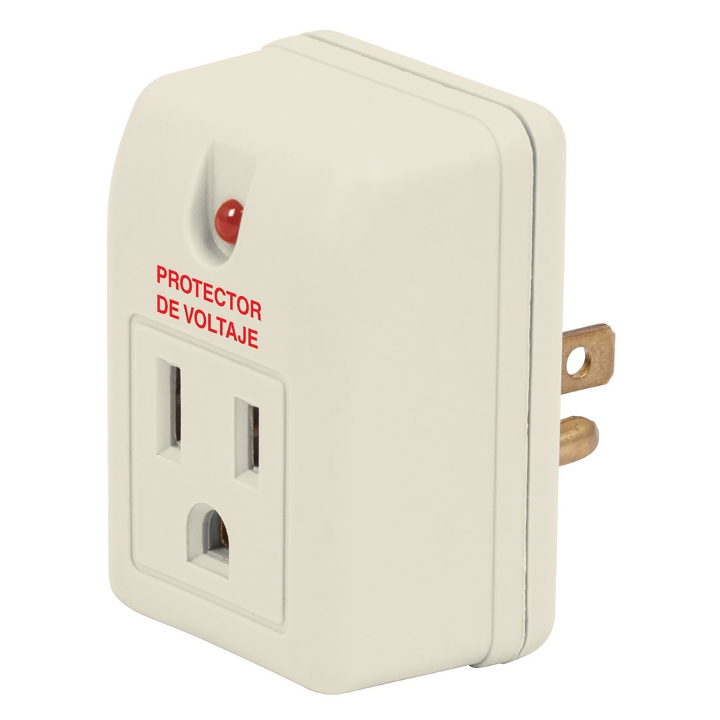 [AD-270] Adaptador con supresor de picos 270 joules, VOLTECK