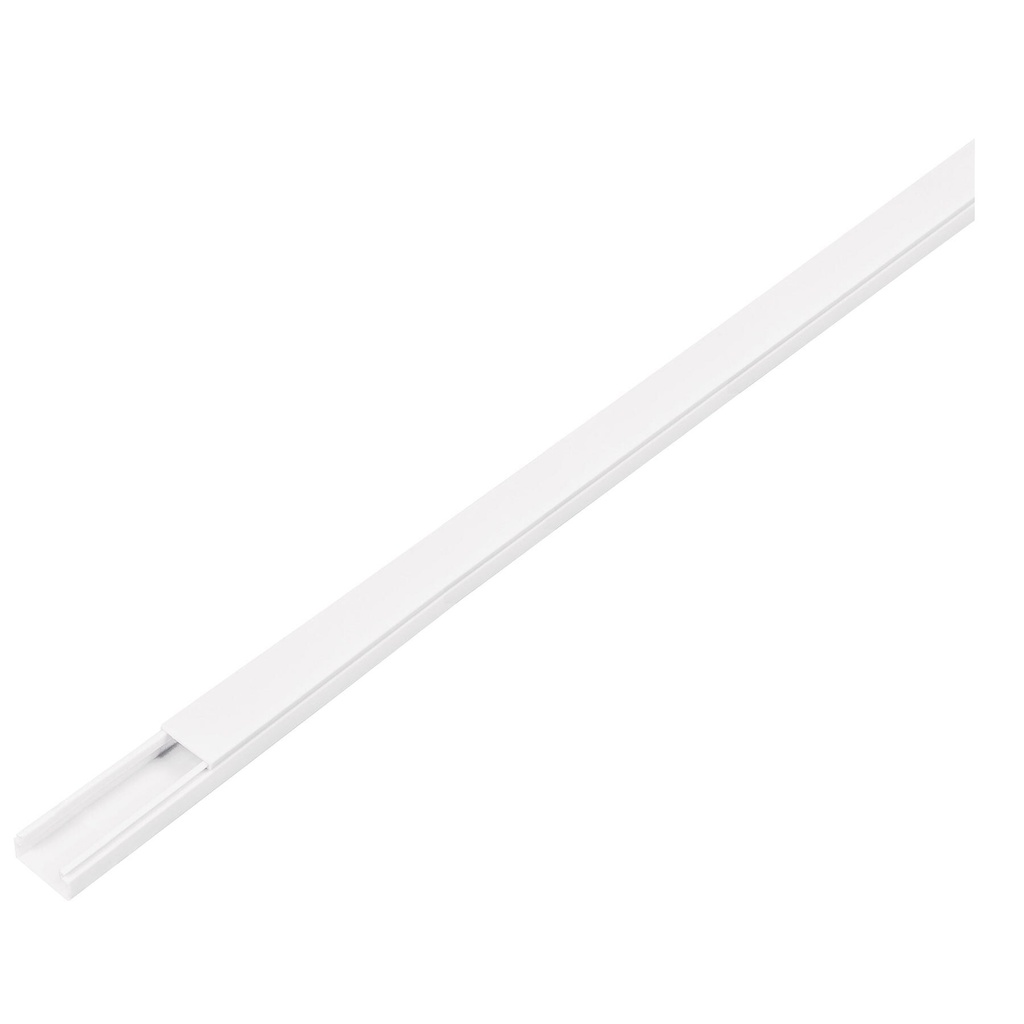 [CAN-1020] Canaleta de 1 vía 10 x 20 mm, VOLTECK