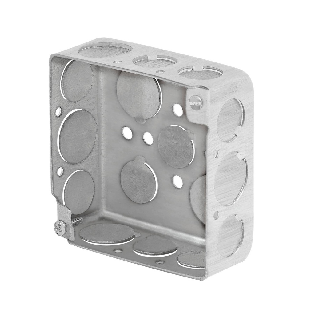 [CCH-4X4C] Caja cuadrada 4' x 4' reforzada, VOLTECK