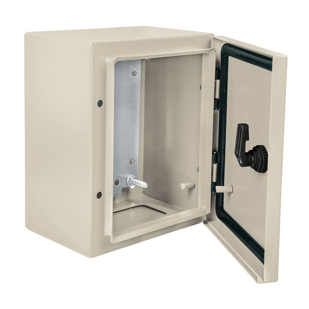 [GAME-2520] Gabinete metálico, 250 x 200 mm, VOLTECK