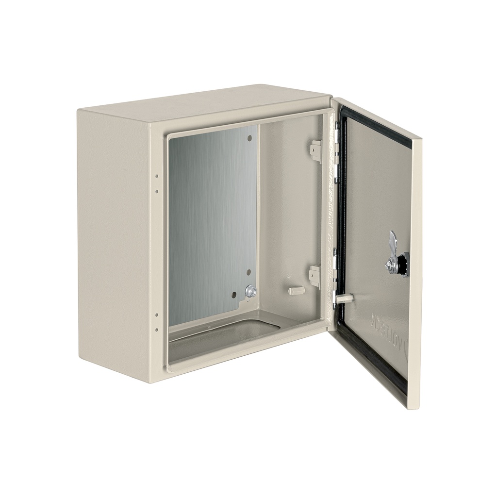 [GAME-3030] Gabinete metálico, 300 x 300 mm, VOLTECK