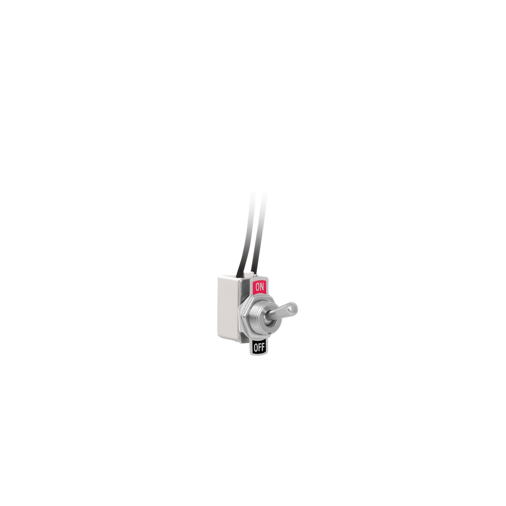 [APAL-2C] Interruptor de palanca con cable, Volteck