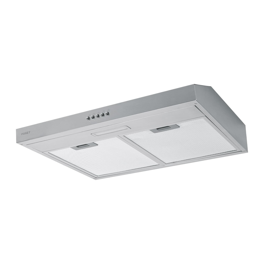 [CAME-60] Campana extractora 60cm, empotrable, acero inoxidable, FOSET