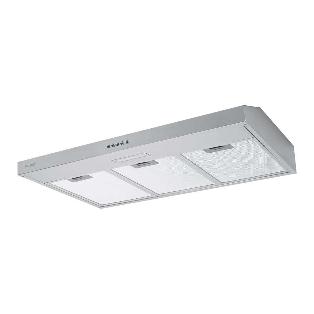 [CAME-80] Campana extractora 80cm, empotrable, acero inoxidable, Foset