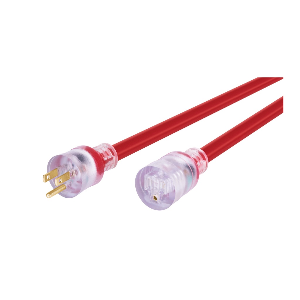 [ERA-6X12] Extensión reforzada aterrizada 6 m 3x12 AWG, VOLTECK