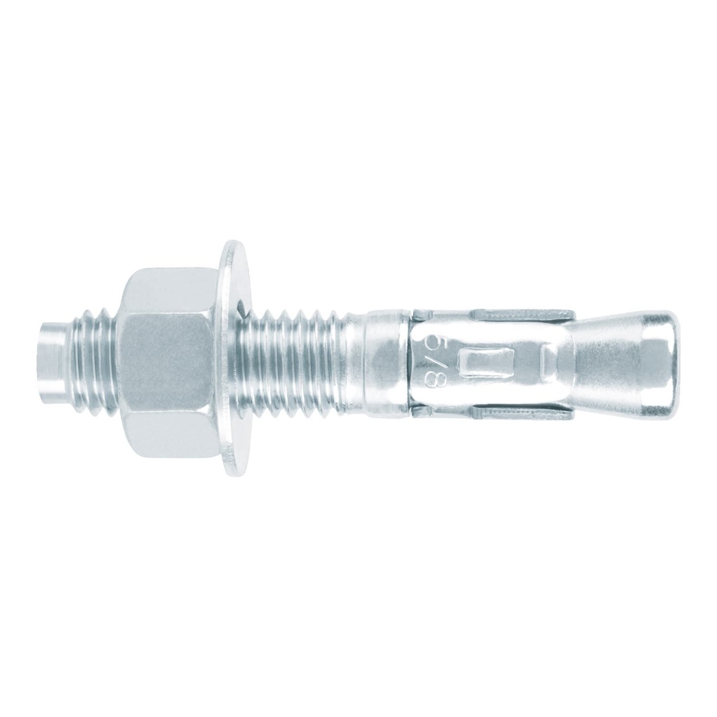 [TAE-5/8A1G] Caja con 25 taquetes arpón de 5/8" x 3-1/2", Fiero