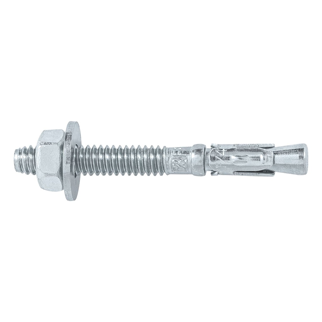 Bolsa con 6 taquetes arpón 1/4" x 2-1/4", Fiero