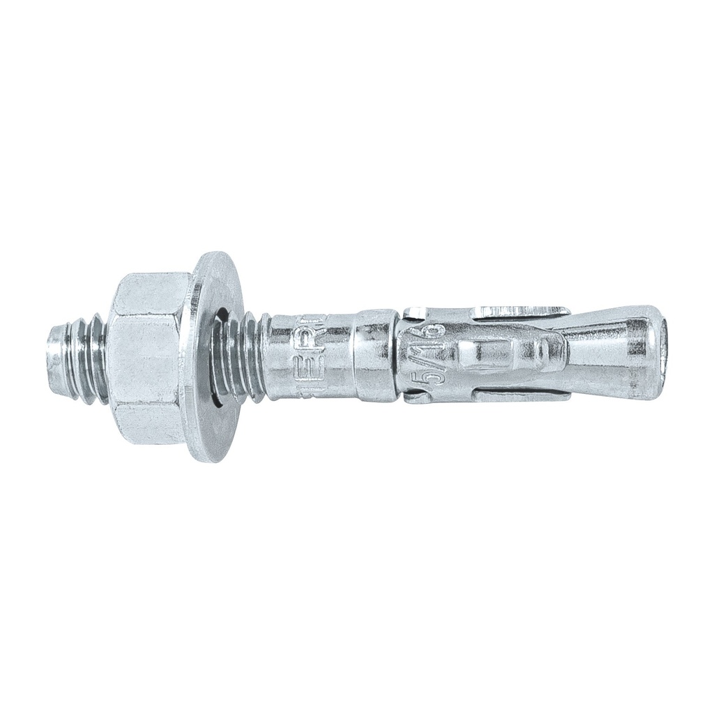 Bolsa con 6 taquetes arpón 5/16" x 2", Fiero