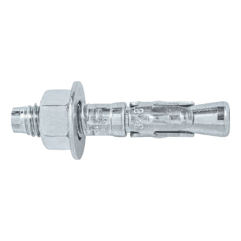 Bolsa con 6 taquetes arpón 3/8" x 2-1/4", Fiero