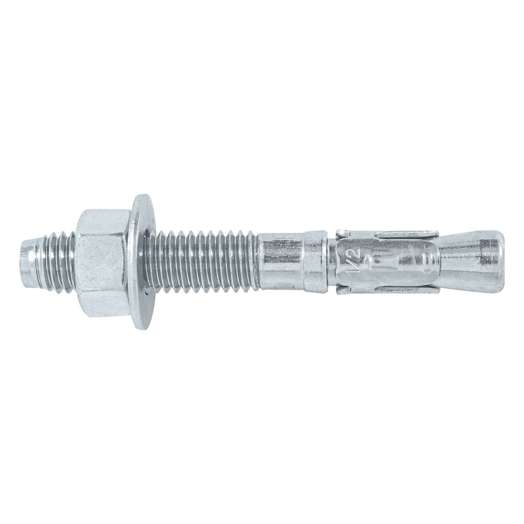 Bolsa con 4 taquetes arpón 1/2" x 3-3/4", Fiero