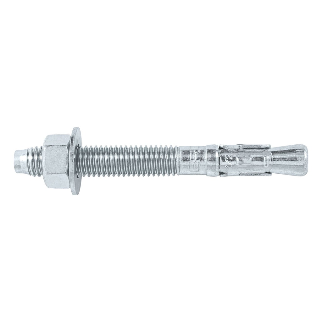 [TAE-1/2A4] Bolsa con 4 taquetes arpón 1/2" x 4-1/2", Fiero