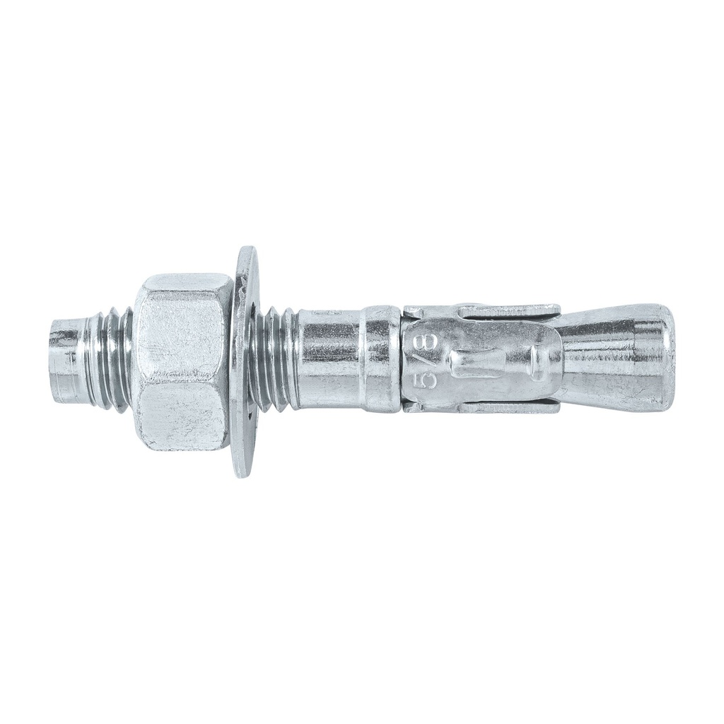 Bolsa con 2 taquetes arpón 5/8" x 3-1/2", Fiero