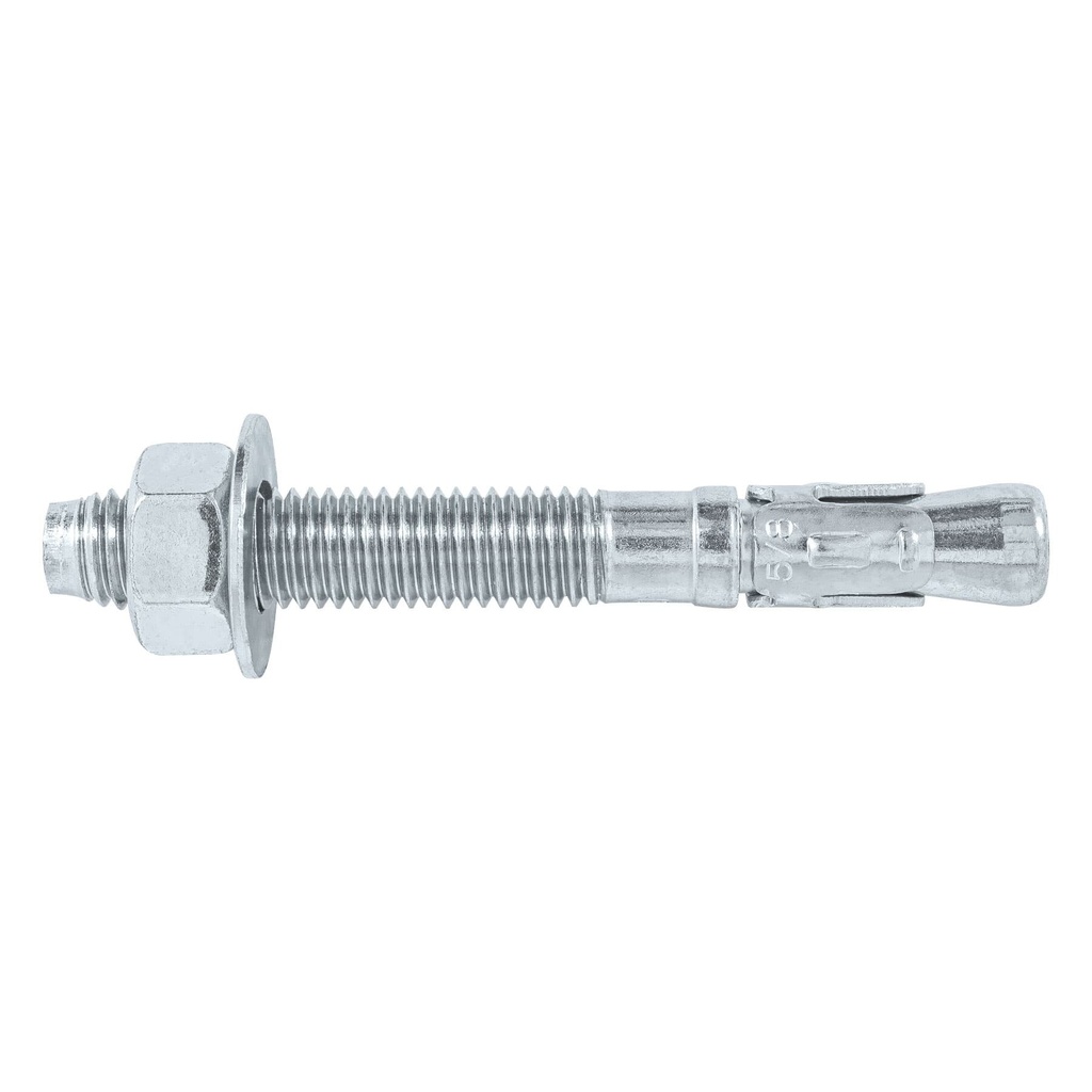 [TAE-5/8A2] Bolsa con 2 taquetes arpón 5/8" x 4-1/2", Fiero