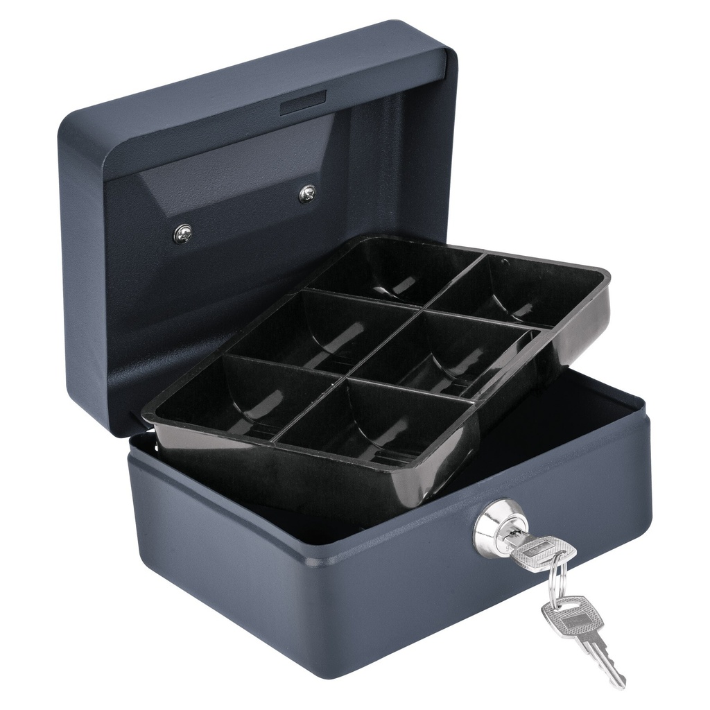 [CADI-15] Caja para dinero, 15 cm, Hermex