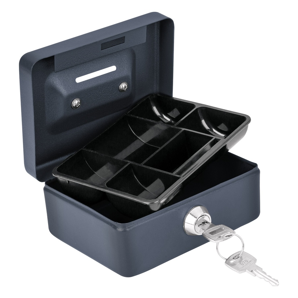[CADI-12] Caja para dinero, 12 cm, Hermex